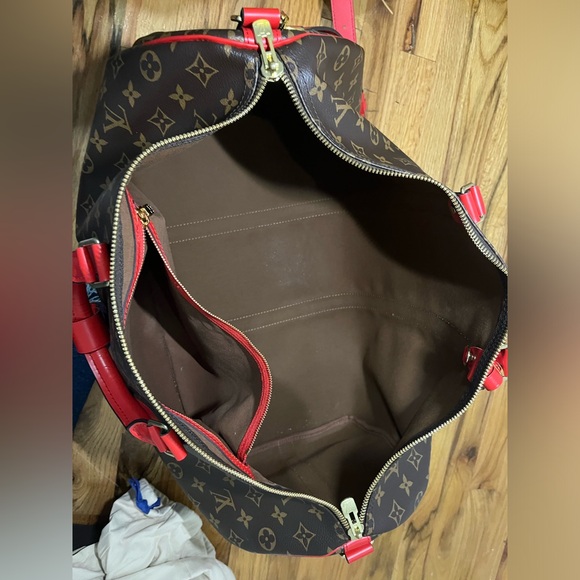 Louis Vuitton Keepall Bandoulière 50 - Picture 7 of 12